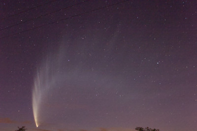 Astrofotografía de Cometa McNaught (C/2006 P1) en la categoría Cometa Mc Naught