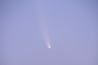 Astrofotografía de Cometa McNaught (C/2006 P1) en la categoría Cometa Mc Naught