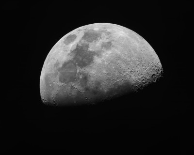 Astrofotografía de Luna desde Villa del Parque en la categoría Luna